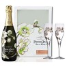 PERRIER JOUET BELLE EPOQUE 2012 CL 75 + 2 FLUTES