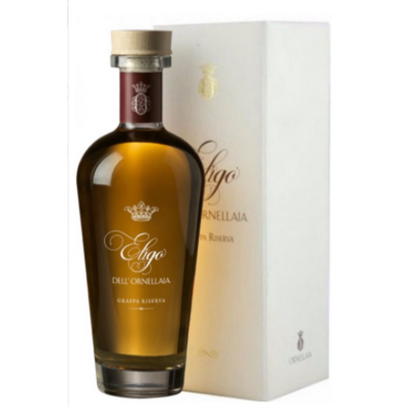 ELIGO GRAPPA RISERVA 3 ANNI CL 50 ORNELLAIA ELIGO GRAPPA RISERVA 3 ANNI CL 50 ORNELLAIA