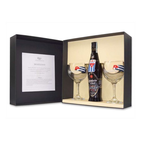 RON LEGENDARIO ANEJO 9 CL70 CONF.MEDITATION