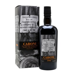RUM CARONI 20 YO 1996 CL 70 FULL PROOF TRESPASSERS