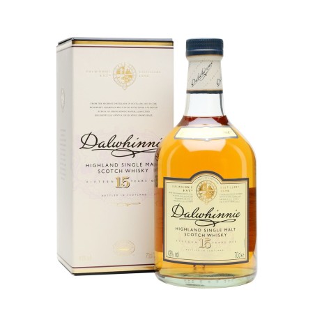 DALWHINNIE 15 YO WHISKY CL 70 ASTUCCIATO