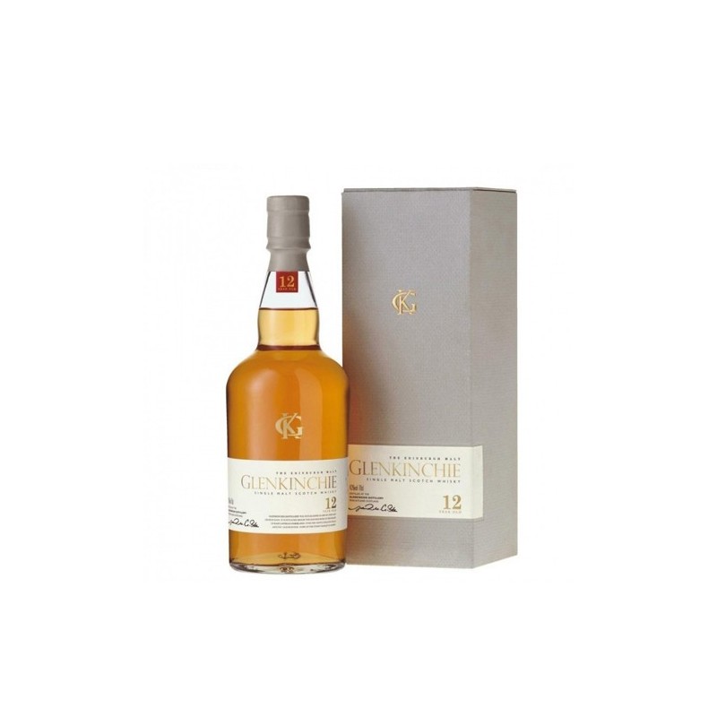 GLENKINCHIE 12 YO WHISKY CL 70 ASTUCCIATO