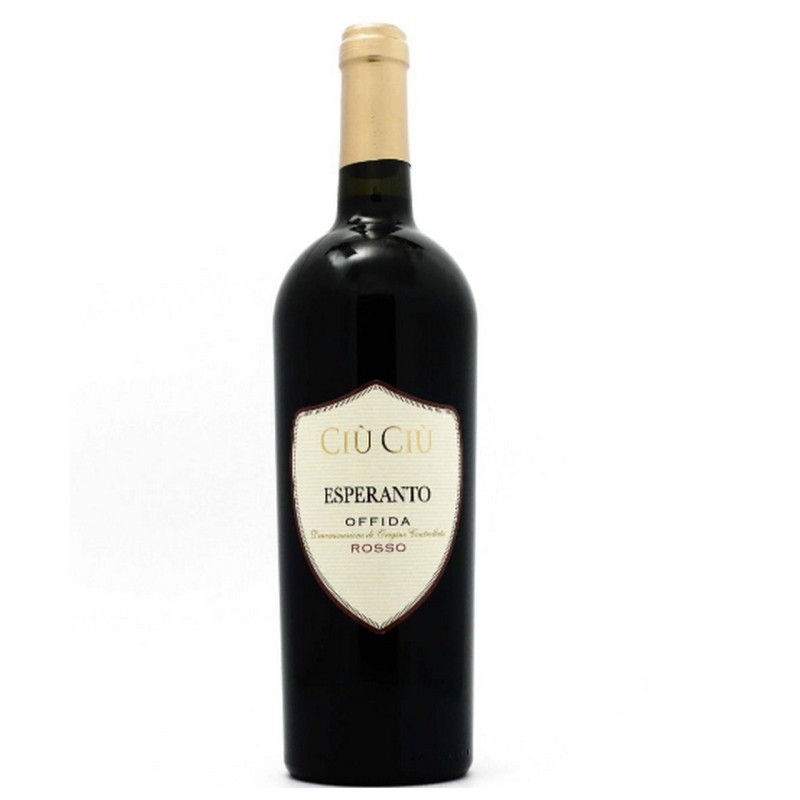 ESPERANTO OFFIDA ROSSO 2013 DOC CL 75 CIU'CIU'