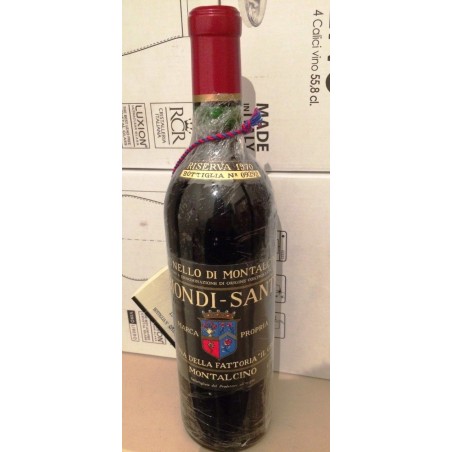 BIONDI SANTI BRUNELLO RISERVA 1970 CL 75