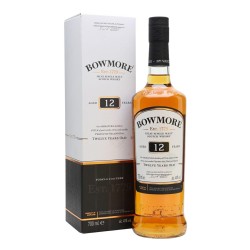 WHISKY BOWMORE 12 YO CL 70 40% ASTUCCIO