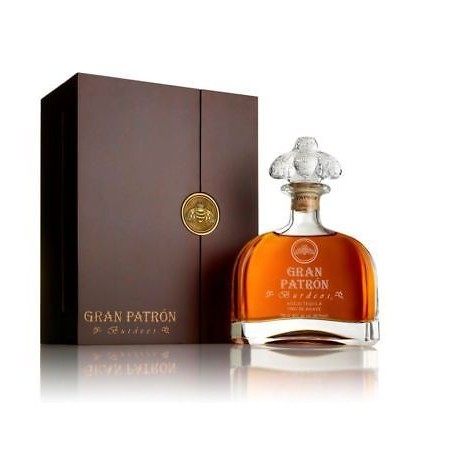 TEQUILA GRAN PATRON BURDEOS CL 70 COFFRET