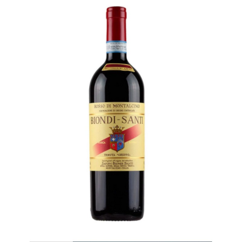 BIONDI SANTI ROSSO MONTALCINO F.ROSSA 2014 CL 75 BIONDI SANTI ROSSO MONTALCINO F.ROSSA 2014 CL 75