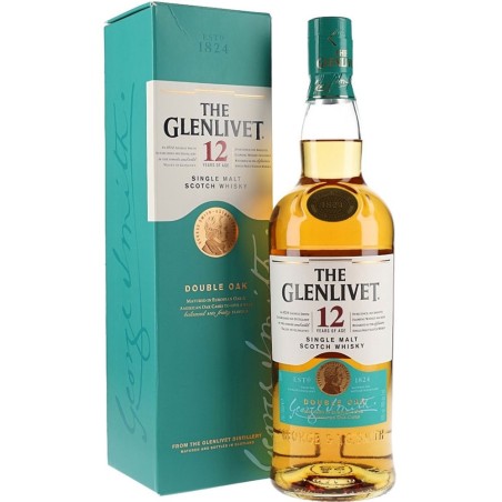GLENLIVET 12 YO WHISKY CL 70 ASTUCCIATO