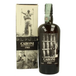 RUM CARONI  22 YO 1983