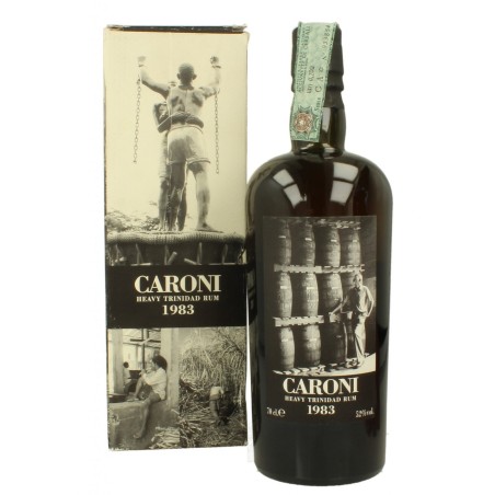 RUM CARONI  22 YO 1983