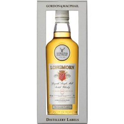 WHISKY LONGMORN 2008 46° CL 70 GORDON & MCPHAIL