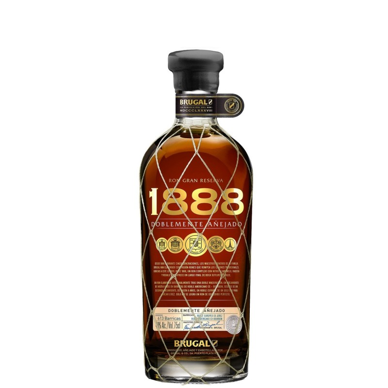 RUM BRUGAL 1888 40° CL. 70