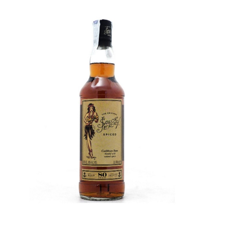 RUM SAILOR JERRY SPICED 40° CL 70 RUM SAILOR JERRY SPICED 40° CL 70