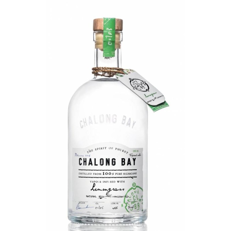 RUM CHALONG BAY LEMONGRASS 40° CL 70 THAI