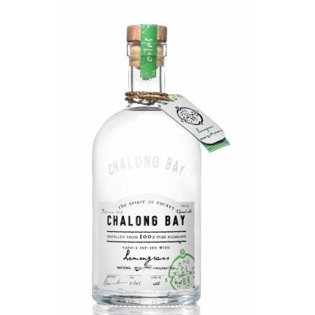 RUM CHALONG BAY LEMONGRASS 40° CL 70 THAI