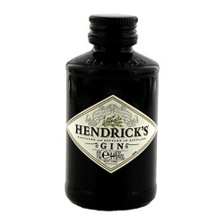 HENDRICK'S GIN 44° MIGNON CL 5