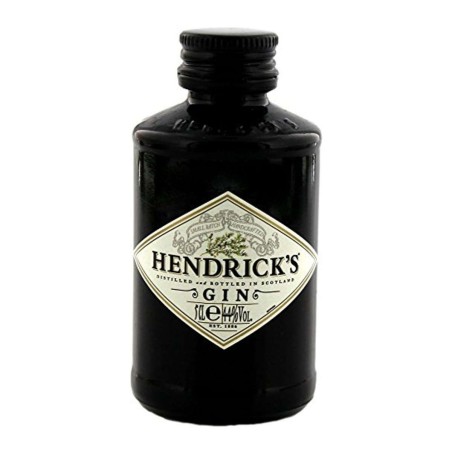 HENDRICK'S GIN 44° MIGNON CL 5