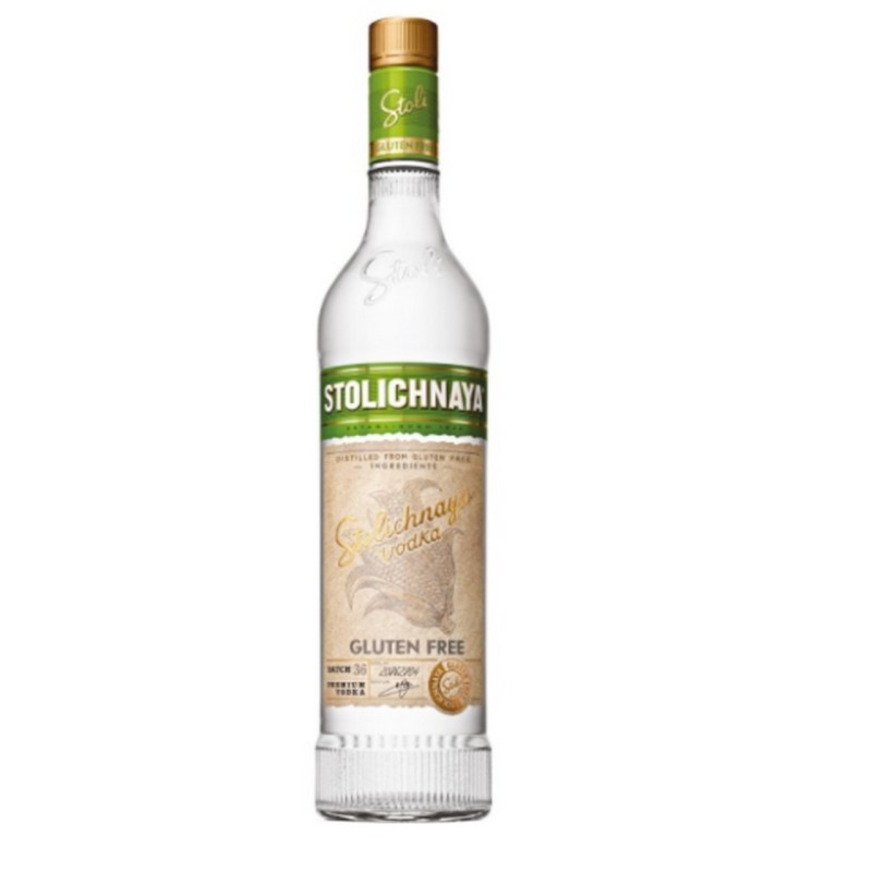 STOLICHNAYA PREMIUM GLUTEN FREE CL 70