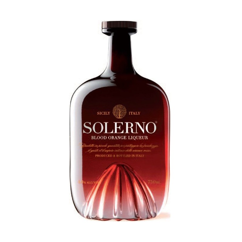 LIQUORE SOLERNO ARANCIA ROSSA 40° CL 70