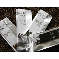 CORALLO CIOCCOLATO FOND. 80% SABLE' GR 160