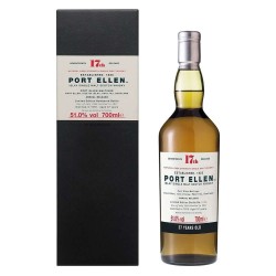 WHISKY PORT ELLEN 37 YO 17th REL. CL 70 sr17