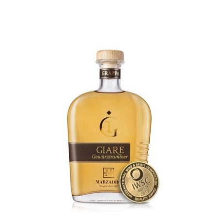 GRAPPA GIARE GEWURZTRAMINER 41° CL 70 MARZADRO