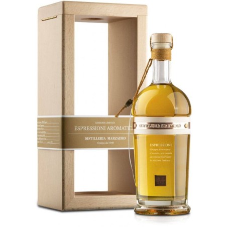 GRAPPA ESPRESSIONI AROMATICA 43% CL 70 marzadro