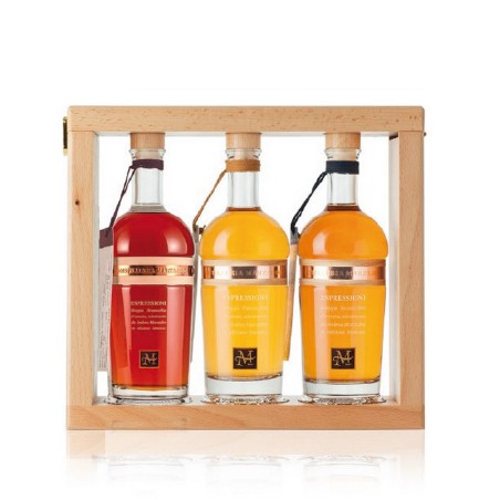 GRAPPA ESPRESSIONI COLLEZIONE CL 35X3 LEGNO MARZA