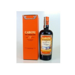 RUM CARONI 17 YO EXTRA STRONG 110 PROOF CL 70