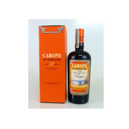 RUM CARONI 17 YO EXTRA STRONG 110 PROOF CL 70