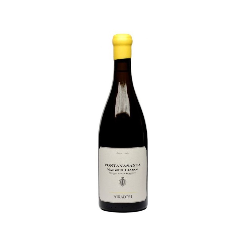 FORADORI FONTANASANTA MANZONI B.'21 CL 75 FORADORI FONTANASANTA MANZONI B.'21 CL 75