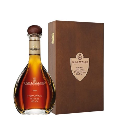 GRAPPA BARRIQUE PICOLIT 42° CL 70 DELLA VALLE