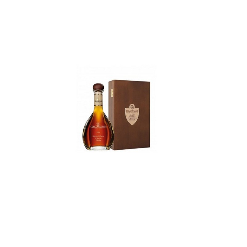 GRAPPA BARRIQUE PASSITO.PANT 42°CL 70 DELLA VALLE