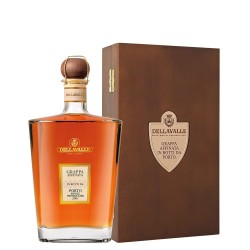 GRAPPA BARRIQUE PORTO 42°CL 70 DELLA VALLE