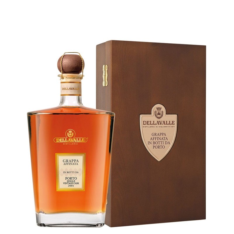 GRAPPA BARRIQUE PORTO 42°CL 70 DELLA VALLE GRAPPA BARRIQUE PORTO 42°CL 70 DELLA VALLE
