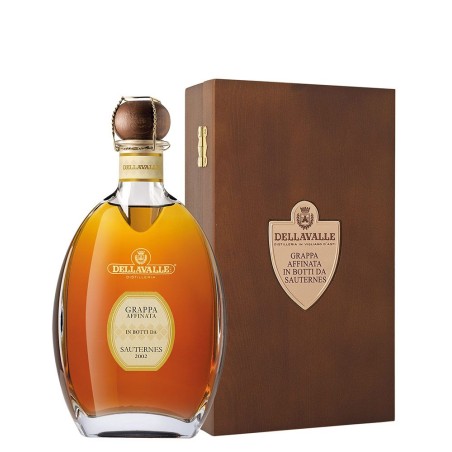 GRAPPA BARRIQUE SAUTERNES 42°CL 70 DELLA VALLE