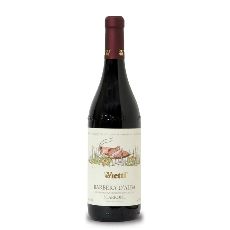 BARBERA D'ALBA DOC TRE VIGNE 2020 CL75 VIETTI BARBERA D'ALBA DOC TRE VIGNE 2020 CL75 VIETTI