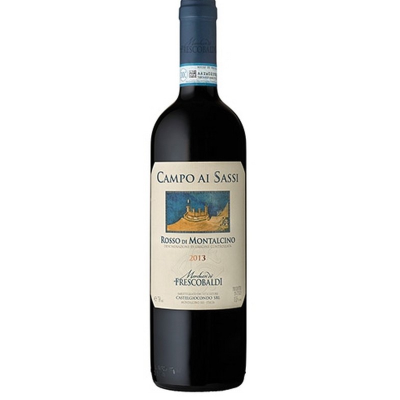CAMPO AI SASSI ROSSO DI MONTALCINO '21 CL 75