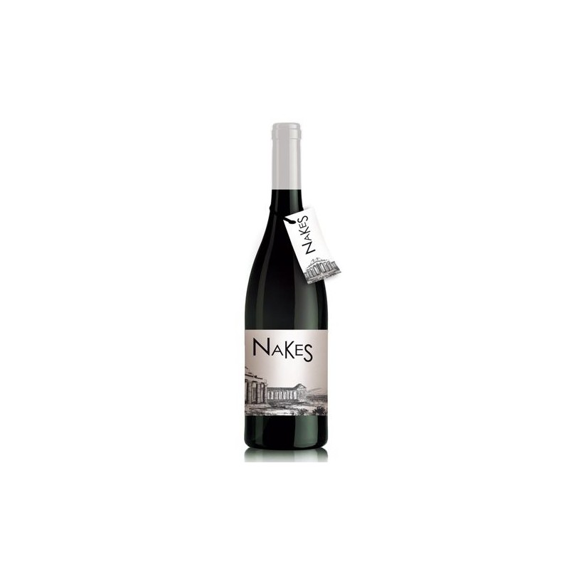 NAKES AGLIANICO BARRICATO CUOMO LT 1,5 LEGNO