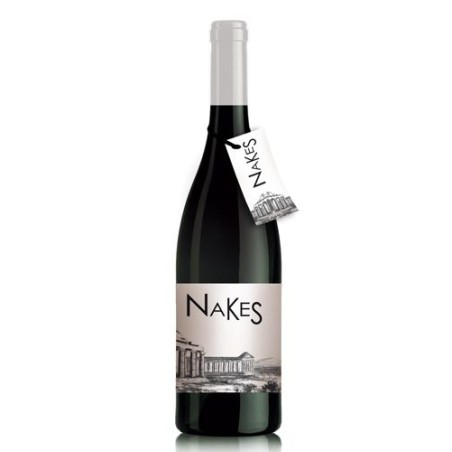 NAKES AGLIANICO BARRICATO CUOMO LT 1,5 LEGNO