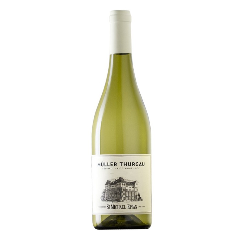 MULLER THURGAU A.ADIGE DOC '22 CL 75 S.MICHELE MULLER THURGAU A.ADIGE DOC '22 CL 75 S.MICHELE