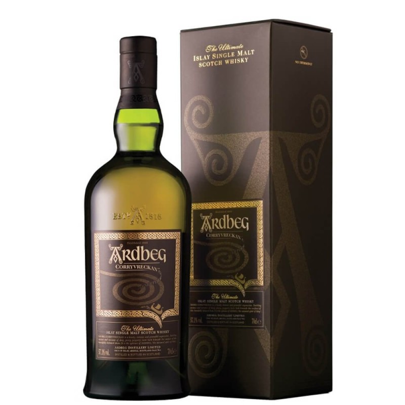 ARDBEG WHISKY CORRYVRECKAN CL.70