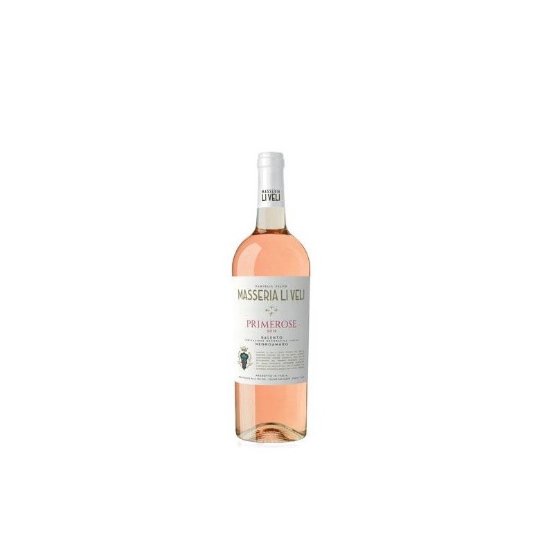 TORREROSE NEGROAMARO ROSE '22 CL 75 LI VELI