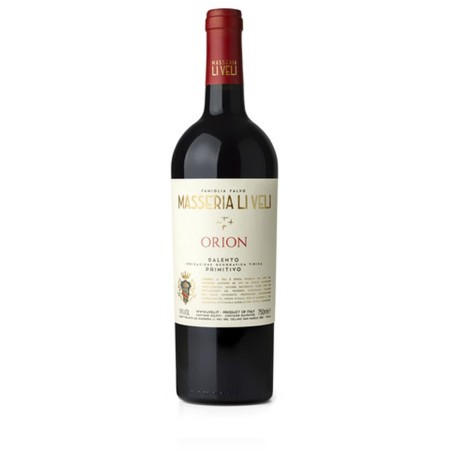 ORION PRIMITIVO SALENTO IGT '21 CL 75 LI VELI