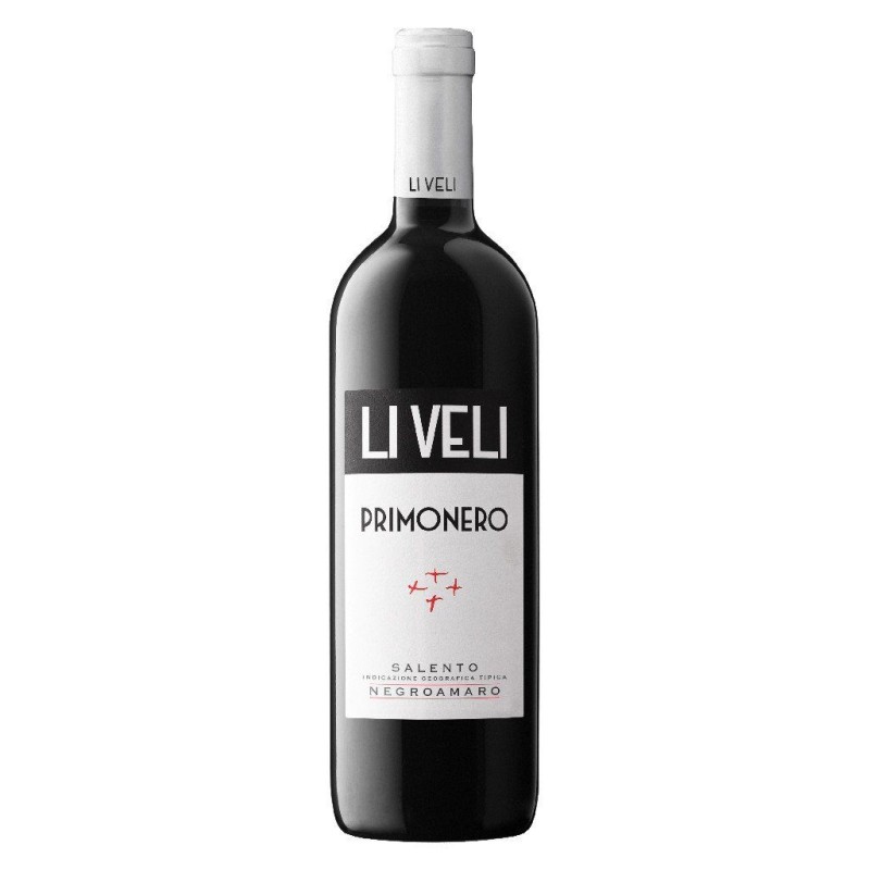 PRIMONERO NEGROAMARO IGT '22 CL 75 LI VELI