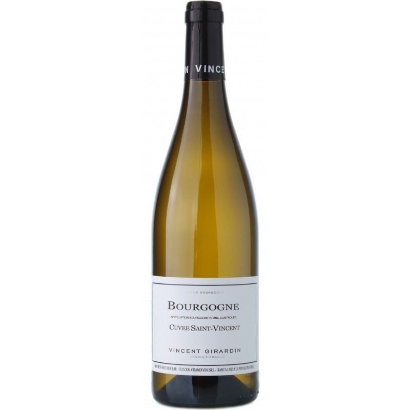 BOURGOGNE BL.CUVEE S.VINCENT '21 CL 75 GIRARDIN