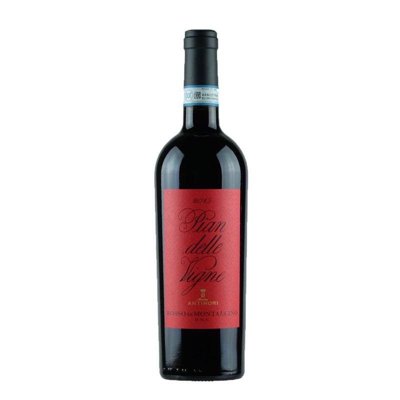 PIAN DELLE VIGNE '19 ROSSO MONTALCINO DOC cl 75