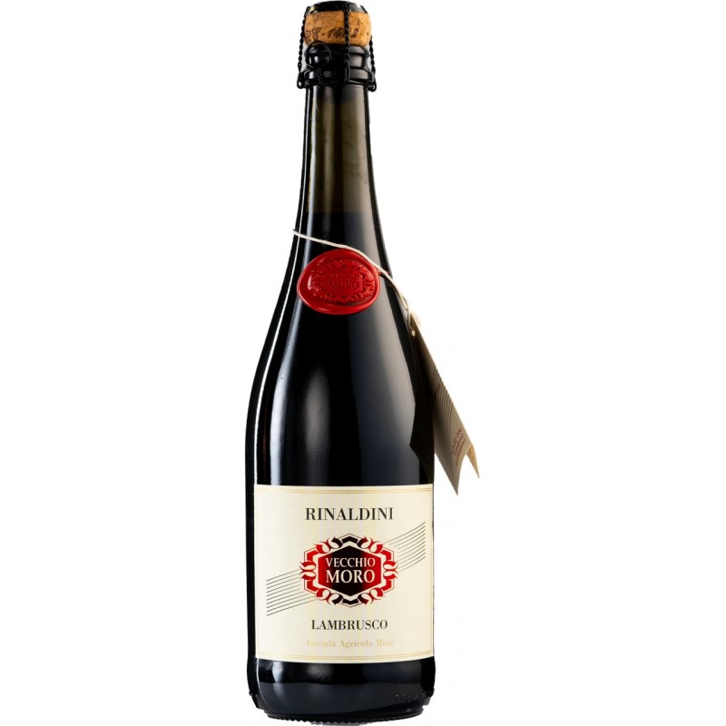 LAMBRUSCO VECCHIO MORO IGT CL 75  RINALDINI