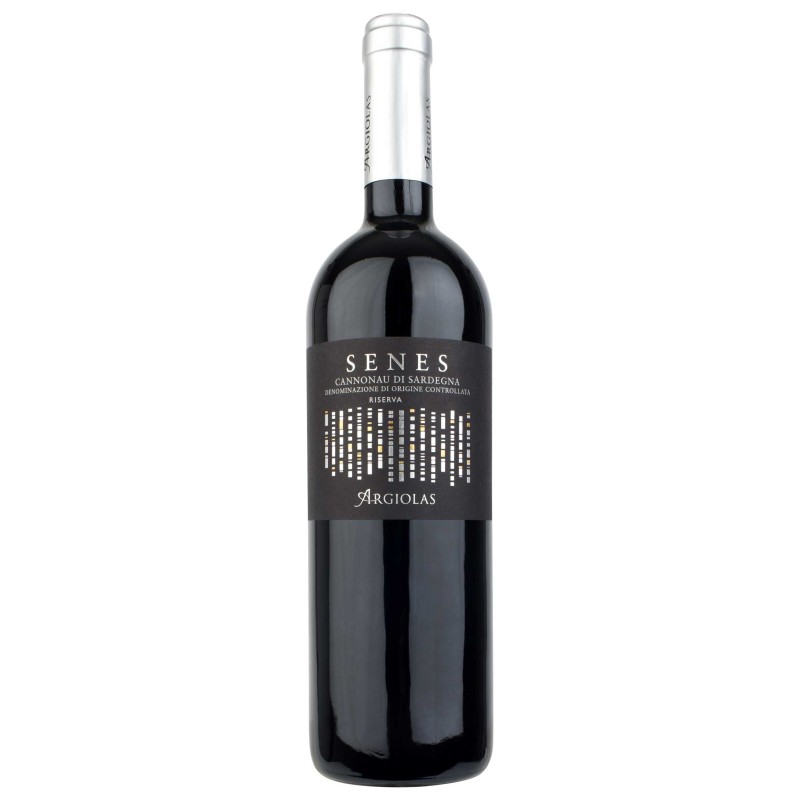 SENES CANNONAU DOC RISERVA 2014 CL 75 ARGIOLAS