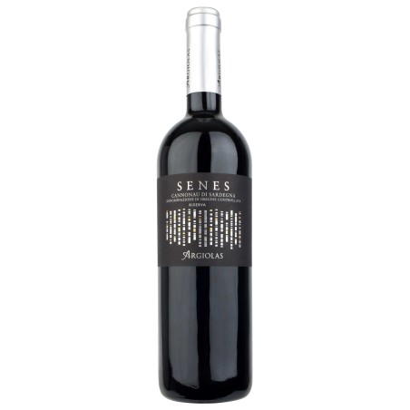 SENES CANNONAU DOC RISERVA 2014 CL 75 ARGIOLAS